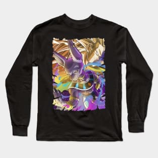 BEERUS MERCH VTG Long Sleeve T-Shirt